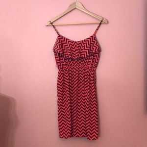 Super cute chevron dress